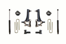 Maxtrac K884164 - 2021+ Ford F-150 2WD 6.5in Lift Kit W/  Shocks