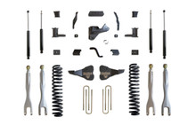Maxtrac K943385L - 8in MaxPro Kit w/ Forged Aluminum 4-Links &  Shocks