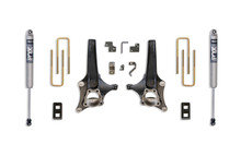 Maxtrac K881932F - 19-23 GM 1500 2WD 3.5in Lift Kit w/FOX Rear Shocks