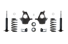 Maxtrac KS331234S - 07-14 GM C/K1500 SUV 2WD/4WD 3in/4in Lowering Spindle Kit