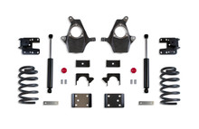 Maxtrac KS331335-6 - 07-13 GM C/K1500 2WD/4WD Single Cab 3in/5in Lowering Kit