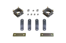 Maxtrac KS886721-4 - 07-18 Toyota Tundra 4WD 2.5in/1in Complete Leveling Kit