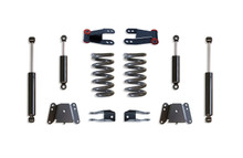 Maxtrac KH331124 - 73-87 Chevrolet C10 2WD 2in/4in Lowering Coil Kit