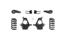 Maxtrac KS331034 - 00-06 GM C/K1500 SUV 2WD/4WD 3in/4in Lowering Spindle Kit