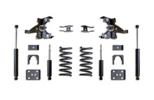 Maxtrac KS330535H-8 - 92-98 GM C1500/2500 2WD Standard Cab 5/6 Lug 3in/5in Lowering Spindles Kit