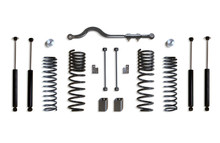 Maxtrac K949942S - 2020+ Jeep Gladiator JT 4.5in Coil Lift Kit w/ Front Track Bar &  Shocks