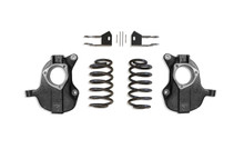 Maxtrac KC331624A - MAX TRAC SUSPENSION'S KIT#  IS A COMPLETE 2"/4" LOWERING KIT INCLUDING SPINDLES, REAR COILS, SHOCK EXTENDERS & SENSOR RODS