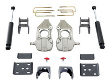Maxtrac KC333224 - 15-18 Ford F-150 2WD 2in/4in MaxPro Lowering Spindle Kit