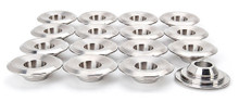 Manley 23660-16 - 10 Degree Titanium Retainers 1.550in Spring OD - 16pc