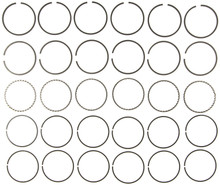 Mahle 40276CP.030 - Rings Case Chry 225 3.7L Eng 76-83 Chry Ind Engs DeSo 225 Eng 1960 Moly Ring Set