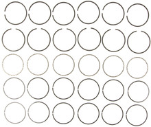 Mahle 40785 - Rings AMC 343/360 Engs 67-78 Jeep 360 Eng 71-92 Moly Ring Set