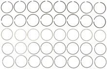 Mahle 40564CP.030 - Rings Buick 301/350 L Eng 77-79 Checker 327/350 Eng 69-79 Chevy 302/327/352 Moly Ring Set