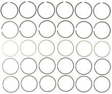 Mahle 40514CP.040 - Rings Buick 250 Eng 70-76 Checker 230/250 Engs 69-79 Chevy 230/250 Moly Ring Set