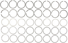Mahle 40203CP.020 - Rings Chevy 427/454 Engs 66-76 Chevy Trk 454 7.4L Eng 70-90 Chry 383 Moly Ring Set