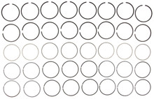 Mahle 40460 - Rings Chevy 396 Eng 65-70 Chevy Trk 396 Eng 66-69 GMC 396 Eng 68-69 Moly Ring Set
