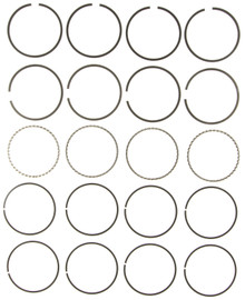 Mahle 40452CP.020 - Rings AMC 150 2.46L Eng 83-90 Chevy 153 Eng 62-70 Chevy Trk 153 Eng Moly Ring Set
