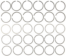 Mahle 40668CP.030 - Rings AMC 199/232/258 Engs 64-87 Buick 225 Eng 64-67 Gray Int Trk Jeep Moly Ring Set