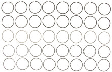 Mahle 40843CP.030 - Rings Ford 429/460 7.5L Engs 68-78 Ford Trk 429/460 7.5L Engs Moly Ring Set