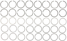 Mahle 40718CP.020 - Rings Ford 390 Eng 66-67 Merc 390/410 Engs 66-67 Moly Ring Set