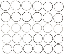 Mahle 40664CP.040 - Rings Ford 240 Eng 65-72 Ford Ind Ford Trk 240/300 Engs 65-94 Merc Moly Ring Set