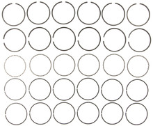 Mahle 40533CP.040 - Rings Chevy Trk 292 4.8L Eng 63-89 GMC 292 4.8L Eng 63-89 M F Trac Moly Ring Set