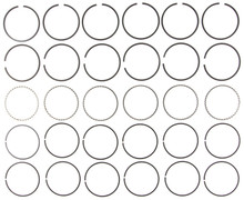 Mahle 40975 - Rings Buick 250 Eng 70-76 Checker 230/250 Engs 69-79 Chevy 230/250 Engs 63-79 Chrome Ring Set