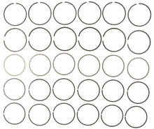 Mahle 41284CP.060 - Rings Buick 173 2.8L Eng 81-84 Chevy 173 2.8L Eng 81-84 Chevy Trk 173 Moly Ring Set