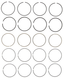 Mahle 41557 - Rings Chevy GEO 98 1.6L in5in Eng 90-92 Chrome Ring Set