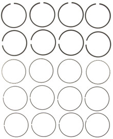 Mahle 41510CP.040 - Rings AMC GMC Pass Jeep 151 2.5L Eng 80-81 Plain Ring Set