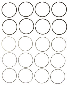 Mahle 41559CP.020 - Rings AMC 151 2.5L Eng 82-83 Jeep 151 2.5L Eng 82-83 GMC Moly Ring Set