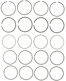 Mahle 41240CP.040 - Rings AMC 151 2.5L Eng 79-80 Buick 151 2.5L Eng 1980 Chevy 151 2.5L Moly Ring Set