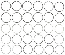 Mahle 41104CP - Rings Ford 171 2.8L Eng 74-79 Ford Trk 171 2.8L Eng 83-86 Merc 171 Chrome Ring Set