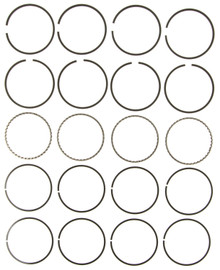 Mahle 41411 - Rings Ford 140 2.3L Eng 79-89 Merc 140 2.3L Eng 79-87 Moly Ring Set
