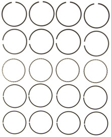 Mahle 41421CP.040 - Rings Ford 140 2.3L 153 2.5L Engs 84-93 Merc 140 2.3L 153 2.5L Engs Moly Ring Set