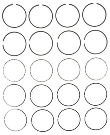 Mahle 41097CP.020 - Rings Ford 140 2.3L Eng 74-84 Ford Trk 140 2.3L Eng 77-84 Merc 141 Chrome Ring Set