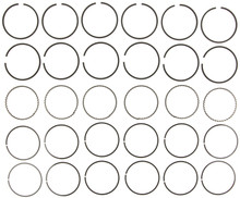 Mahle 41444 - Rings Dodge Trk 238 3.9L Eng 86-91 Moly Ring Set