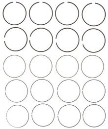 Mahle 41554CP.020 - Rings Ford Pass 116 1.9L Eng 87-94 Chrome Ring Set