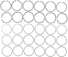 Mahle 41496CP.020 - Rings Ford 183 3.0L Eng 86-94 Chrome Ring Set