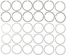 Mahle 41600CP - Rings Chrysler Pass 181 3.0L Eng 91-94 Mitsubishi 2972cc Eng 90-93 Chrome Ring Set