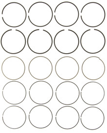 Mahle 41599 - Rings Chrysler/Eagle 122 2.0 DOHC Eng 89-92 Mitsubishi 1997cc DOHC Chrome Ring Set