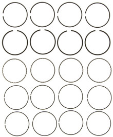 Mahle 41486 - Rings Toyota 1998cc 3S-GELC3S-GTE Engs 86-94 Chrome Ring Set