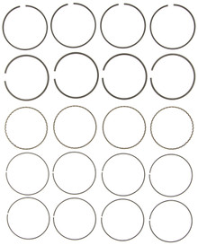 Mahle 41489CP.040 - Rings Toyota 2367cc 22R22R-EC22R-TEC Engs 85-93 Chrome Ring Set