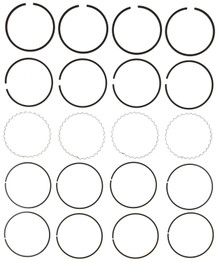 Mahle 41585 - Rings Toyota 2164cc 5S-FE Eng 90-91 Chrome Ring Set