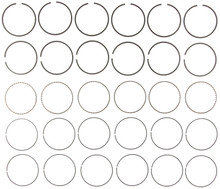 Mahle 41615 - Rings GM Pass 207 3.4L Eng 91-94 Moly Ring Set