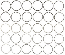 Mahle 41474 - Rings GMC Pass 173 2.8L Eng 85-89 GMC Trks 173 2.8L Eng 85-93 Moly Ring Set