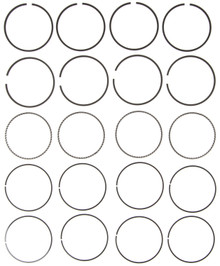 Mahle 41470CP.030 - Rings GMC Pass 121 2.0L OHC Eng 87-94 Chrome Ring Set
