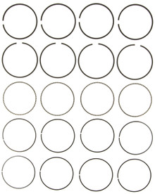 Mahle 41564 - Rings GMC Pass 121 2.0L Eng 87-89 GMC Pass 134 2.2L Eng 90-93 Moly Ring Set