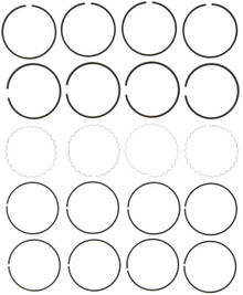 Mahle 41592CP - Rings Honda 1493cc D15B1/D15B2/D15B7/D15B8 Engs 88-94 1590cc Chrome Ring Set