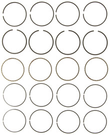 Mahle 41441 - Rings Ford Trk 121 2.0L Eng 79-81 Mazda 1970cc Eng 79-82 Chrome Ring Set
