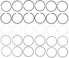Mahle 41578 - Rings Nissan 2960cc VG30/VG30E/VG30T/VG30DE/VG30DETT Engs 84-94 Chrome Ring Set